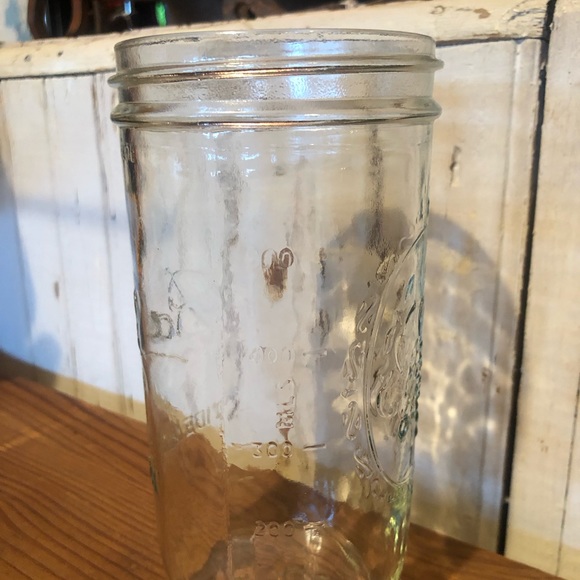 9045 Ball Mason Freezer Jar 20 Ounces Clear Wide mouth - Picture 11 of 11